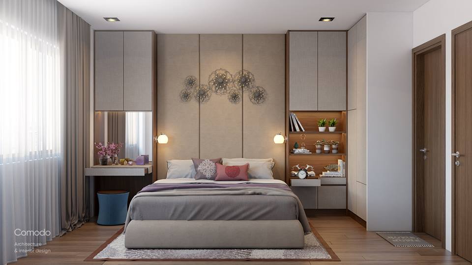 thiết kế nội thất chung cư tại Hà Nội Ngoại Giao Đoàn Apartment 4 1532313284