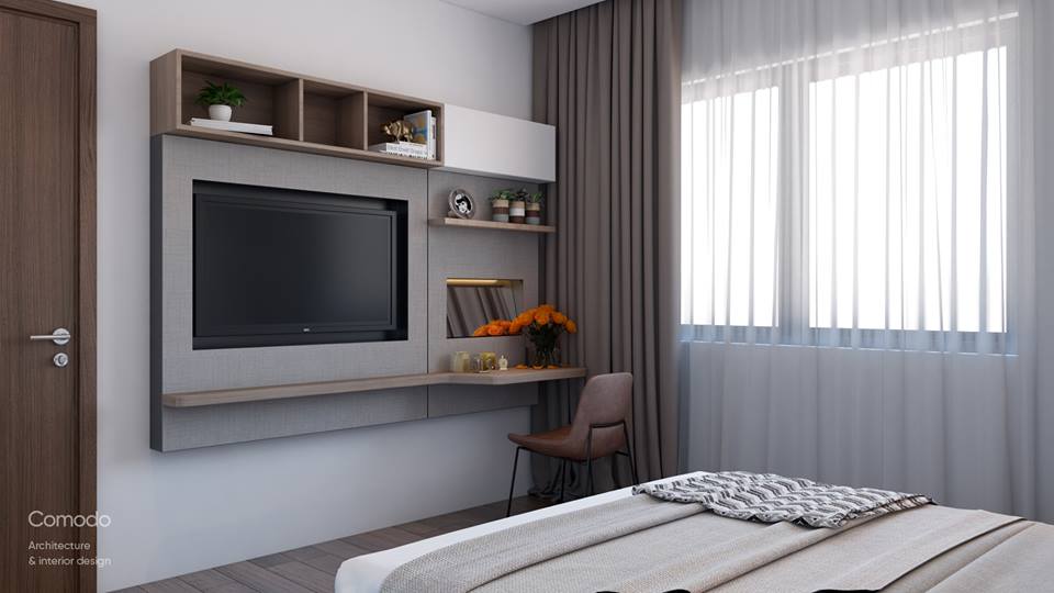 thiết kế nội thất chung cư tại Hà Nội Ngoại Giao Đoàn Apartment 8 1532313287