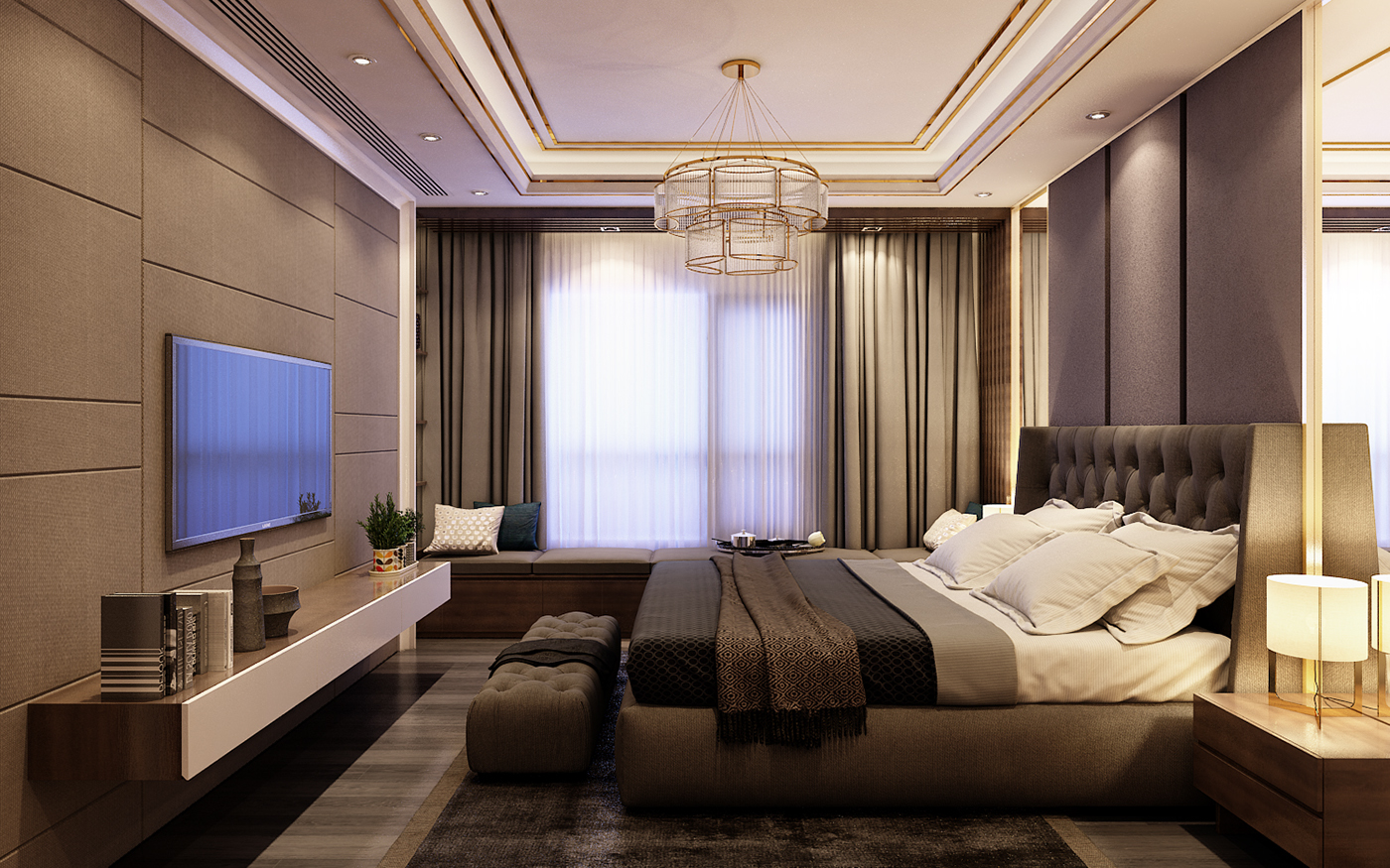 thiết kế nội thất chung cư tại Hà Nội Dự án HongKong Tower - Hà Nội 23 1538380942