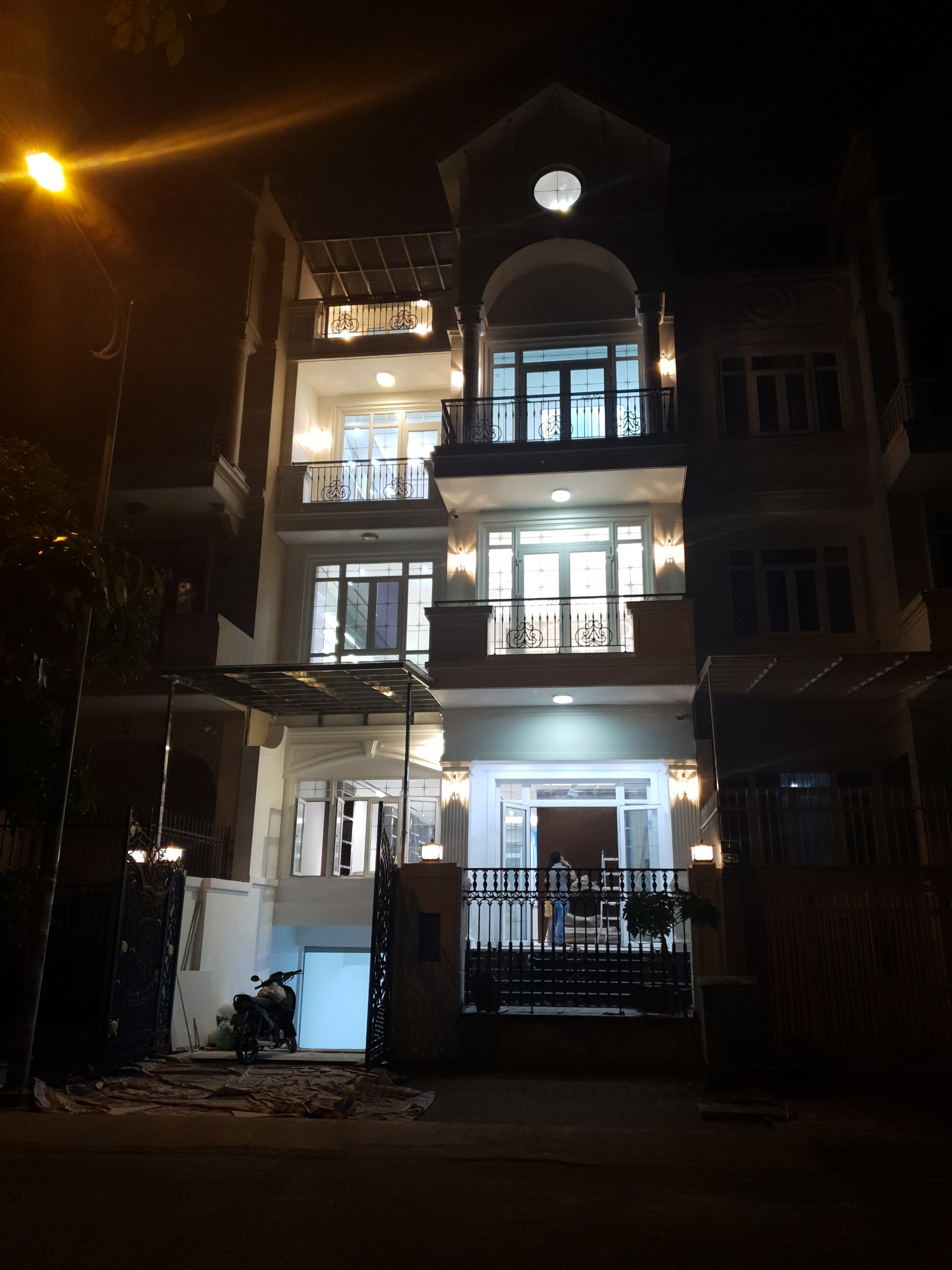 Thiết kế nội thất Biệt Thự tại Hồ Chí Minh Villa 41HimLam 1601951433 3