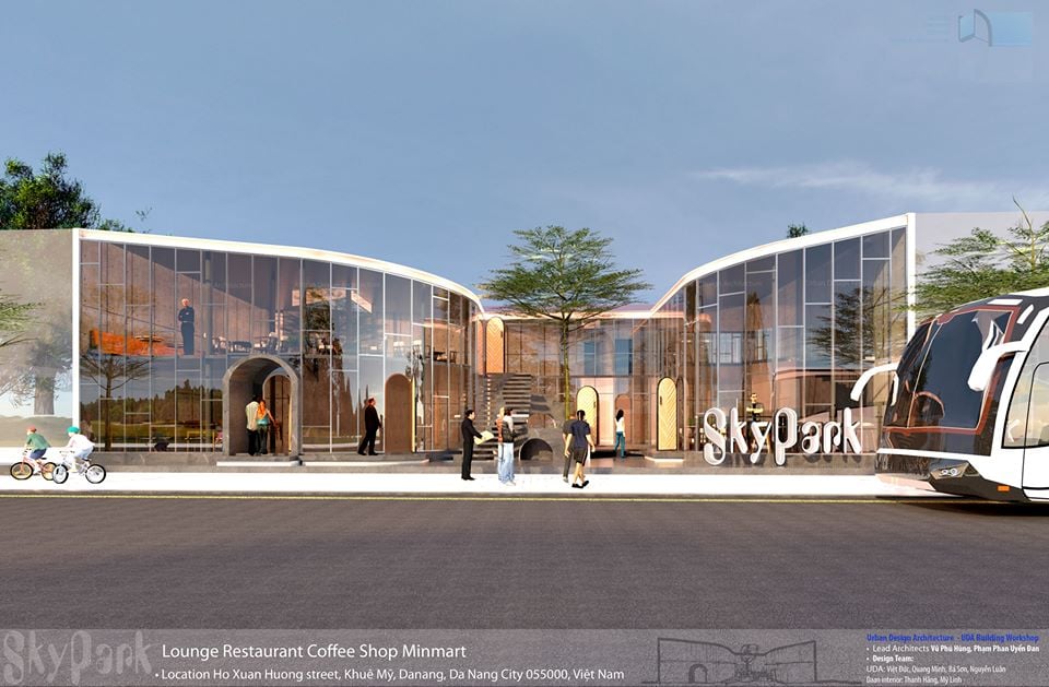 thiết kế nội thất Cafe tại Đà Nẵng SkyPark-Tổ hợp Nhà Hàng - Coffee - Shop - Lounge 1 1549945778