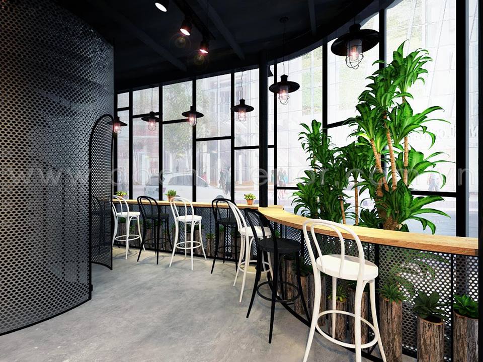 thiết kế nội thất Cafe tại Đà Nẵng SkyPark-Tổ hợp Nhà Hàng - Coffee - Shop - Lounge 4 1549945778
