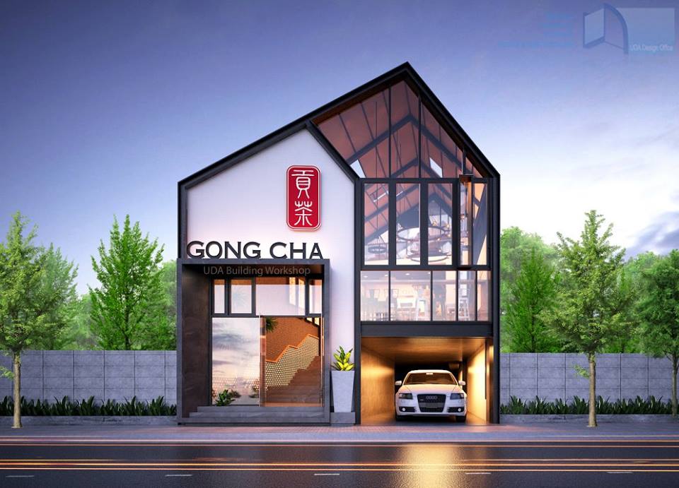 thiết kế nội thất Cafe tại Hải Phòng Gong Cha Hải Phòng, 21A, Trần Hưng Đạo, Q. Hồng Bàng 1 1549944186