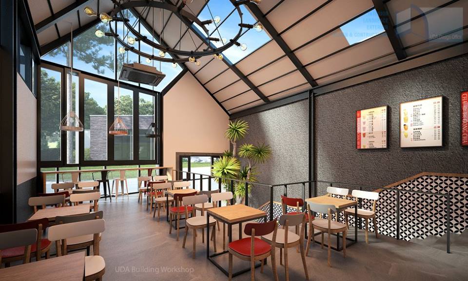 thiết kế nội thất Cafe tại Hải Phòng Gong Cha Hải Phòng, 21A, Trần Hưng Đạo, Q. Hồng Bàng 6 1549944187