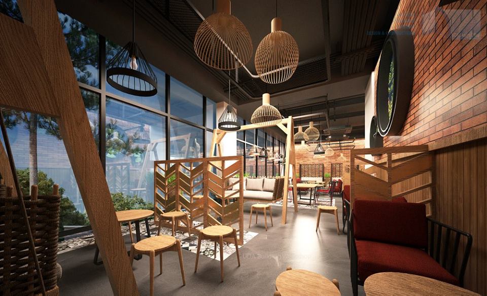 thiết kế nội thất Cafe tại Nghệ An Gong Cha Vinh-Số 1 Lê Hồng Phong, Tp. Vinh 11 1549944970