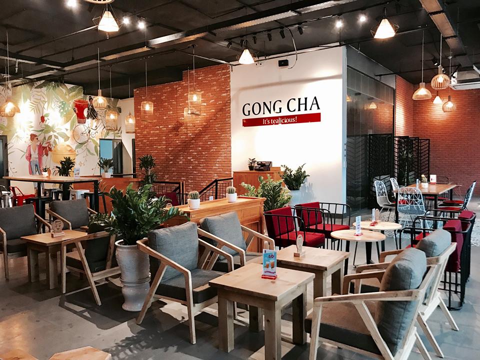 thiết kế nội thất Cafe tại Nghệ An Gong Cha Vinh-Số 1 Lê Hồng Phong, Tp. Vinh 2 1549944969