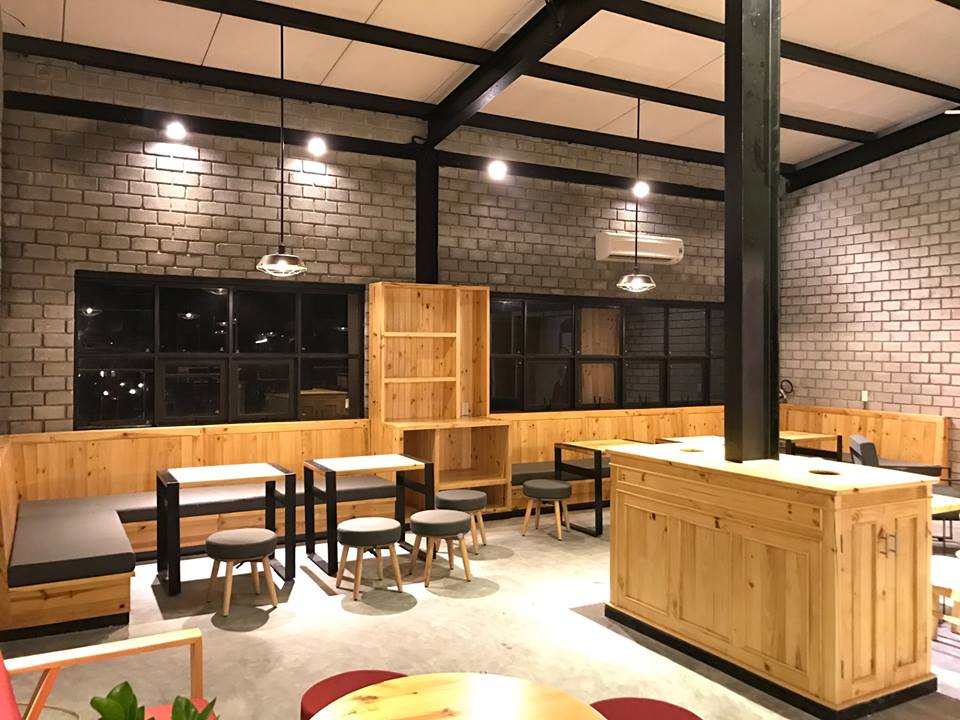 thiết kế nội thất Cafe tại Thừa Thiên Huế GongCha Huế: Ảnh thiết kế cho tới hoàn thiện 100% 10 1549942583