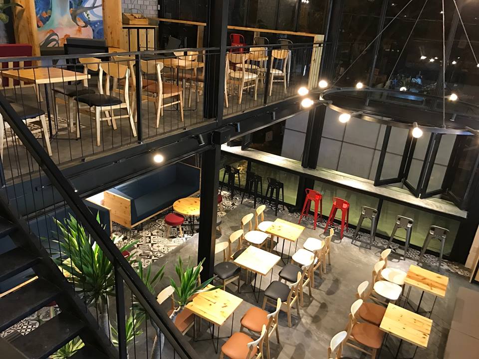 thiết kế nội thất Cafe tại Thừa Thiên Huế GongCha Huế: Ảnh thiết kế cho tới hoàn thiện 100% 11 1549942583