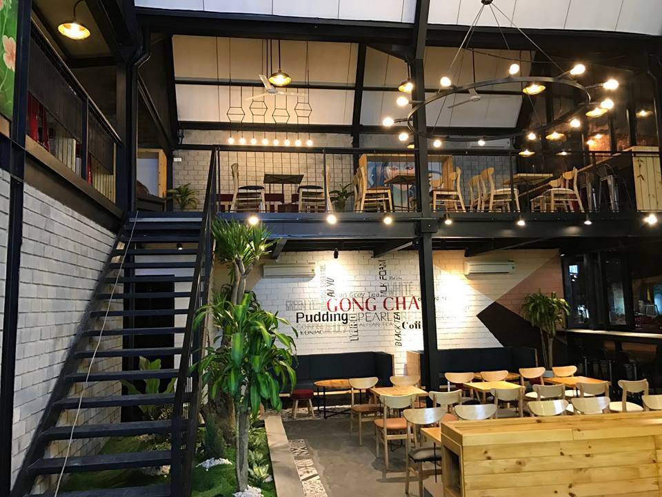 thiết kế nội thất Cafe tại Thừa Thiên Huế GongCha Huế: Ảnh thiết kế cho tới hoàn thiện 100% 15 1549942583