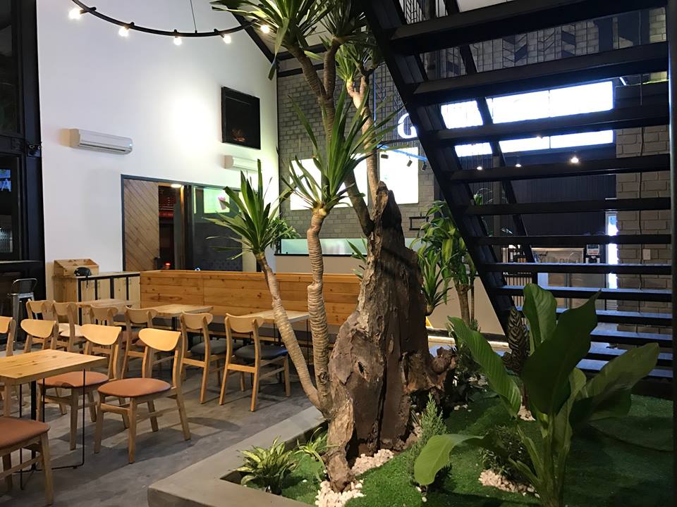 thiết kế nội thất Cafe tại Thừa Thiên Huế GongCha Huế: Ảnh thiết kế cho tới hoàn thiện 100% 16 1549942584