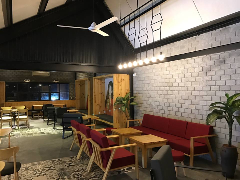 thiết kế nội thất Cafe tại Thừa Thiên Huế GongCha Huế: Ảnh thiết kế cho tới hoàn thiện 100% 21 1549942584