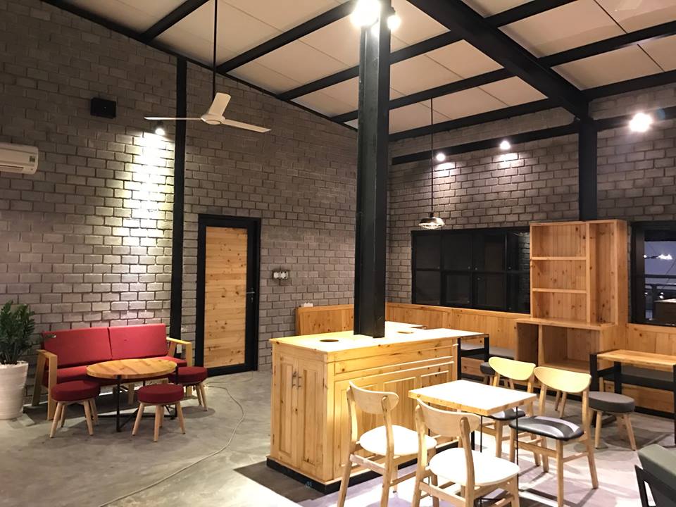 thiết kế nội thất Cafe tại Thừa Thiên Huế GongCha Huế: Ảnh thiết kế cho tới hoàn thiện 100% 22 1549942584