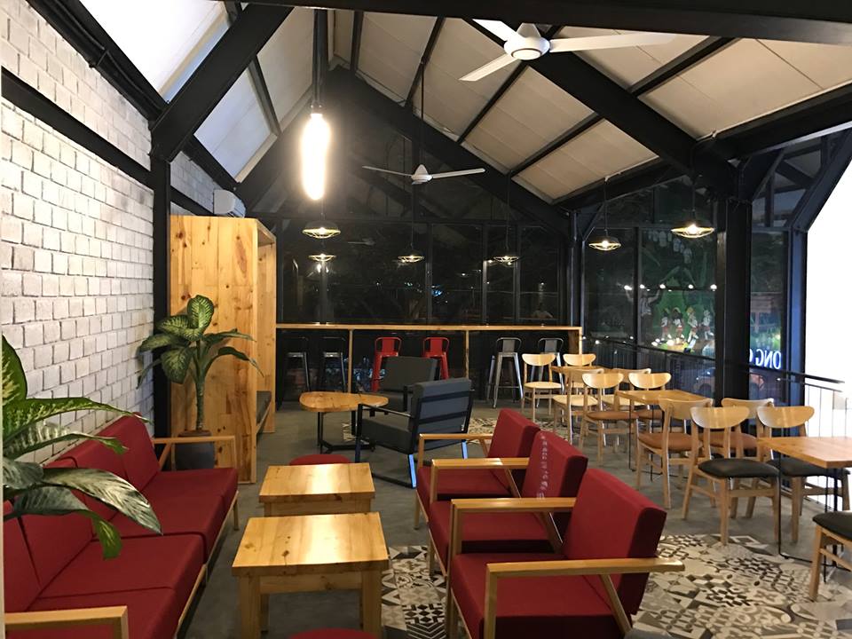 thiết kế nội thất Cafe tại Thừa Thiên Huế GongCha Huế: Ảnh thiết kế cho tới hoàn thiện 100% 9 1549942582