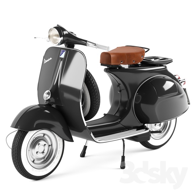 Share file 3D Xe máy vespa xịn nè ae