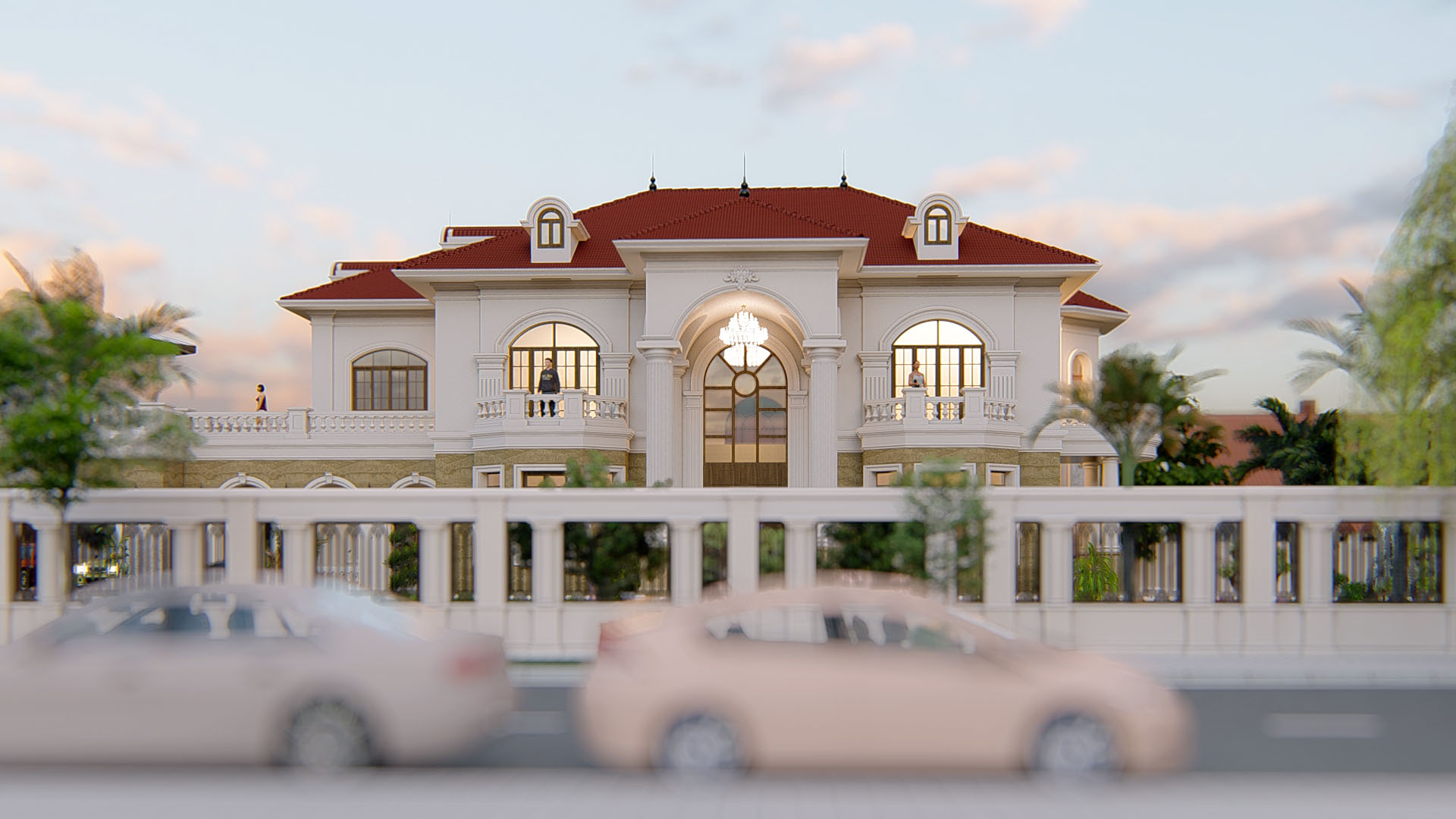 Thiết kế Biệt Thự tại Hà Nội BIỆT THỰ VƯỜN 1590719653 0